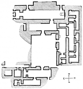 Fig. 47.&mdash;Plan of the Northwestern Palace of Nimrud.
