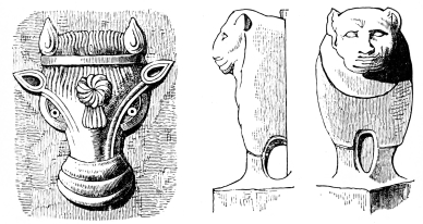 Fig. 97.&mdash;From a Relief of Saida.