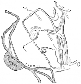 Fig. 43.&mdash;Plan of Nineveh.