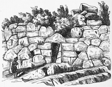 Fig. 264.&mdash;Gate of the Walls of Norba.
