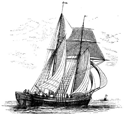 Sailing ship
