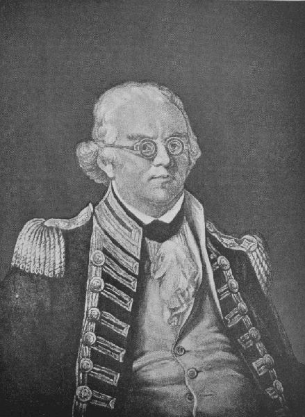 Peter Rainier.
Admiral of the Blue, Royal Navy.