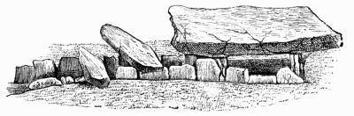Table de C�sar passage-tomb