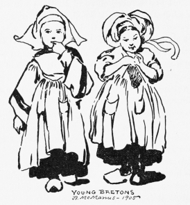 YOUNG BRETONS
B. McManus&mdash;1905