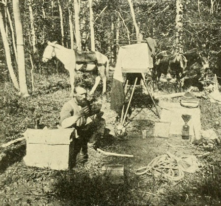 The Expedition
Photographer in the Field.