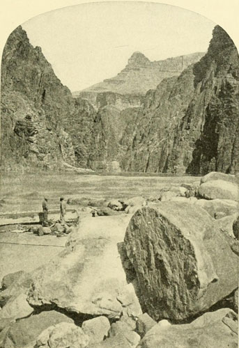 Granite Falls, Grand
Canyon.