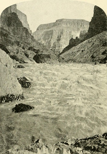 The Grand
Canyon&mdash;Lava Falls.