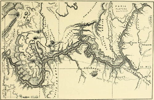 The Grand-Marble
Canyon Region.