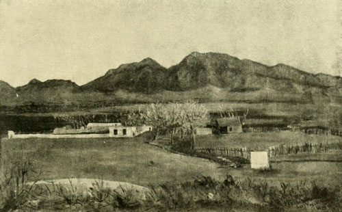 Las Vegas, Southern
Nevada, on the Old Spanish Trail.
