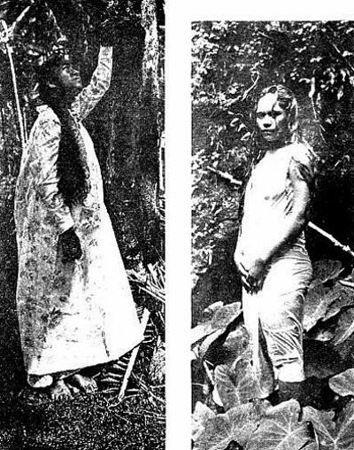 A Mission bathing suit.&nbsp;Before the bath&mdash; and after