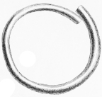 No. 192. Great Copper Ring, found near the Helmet-crest
(7 M.).