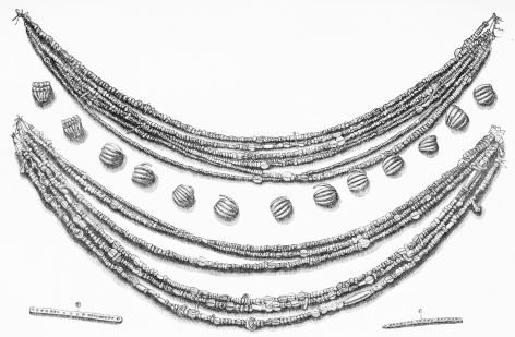 No. 282. THE TREASURE OF PRIAM.

4610 SMALL JEWELS OF GOLD.