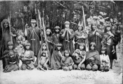 INDIANS OF THE PERUVIAN AMAZON REGION: RIVER UCAYALI.

To face p. 208.