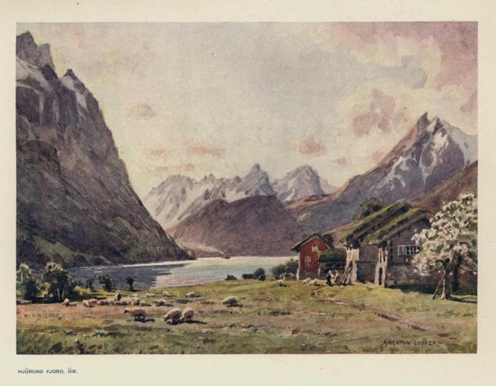 Hj�rlund Fjord, �ie