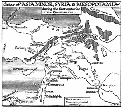 Cities of ASIA MINOR, SYRIA & MESOPOTAMIA during the
first centuries of the Christian Era....