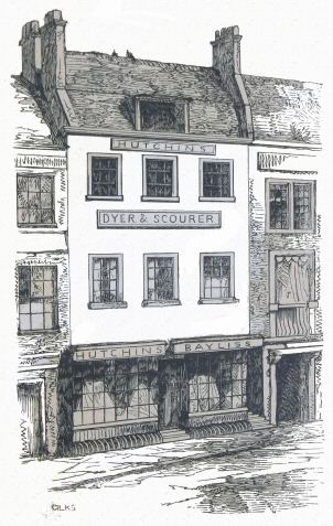 The House in which Murphy lived, 14, Queen&rsquo;s Buildings