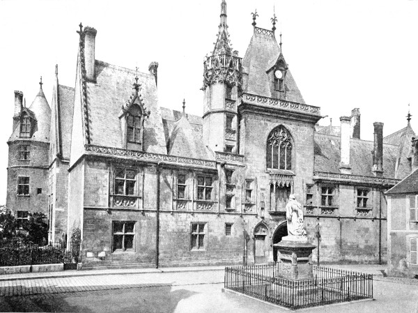 The Palaca of Jacques C&oelig;ur at Bourges.