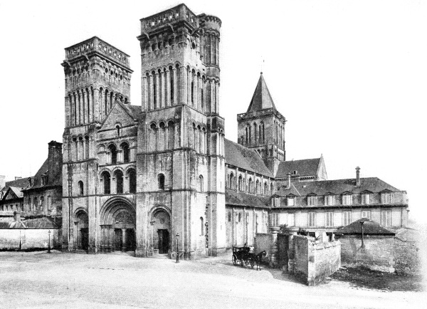 La Trinit�, Abbey of Women, at Caen.