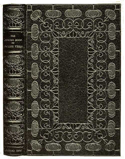 BOOKBINDING IN RED LEVANT MOROCCO, WITH INLAY AND GOLD
TOOLING DESIGNED BY J. GREEN, EXECUTED BY S. TOUT (OXFORD UNIVERSITY
PRESS)