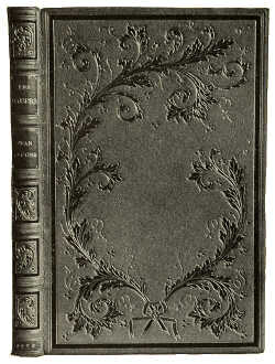 BOOKBINDING IN YELLOW LEVANT MOROCCO, WITH INLAY AND
GOLD TOOLING. BY ZAEHNSDORF