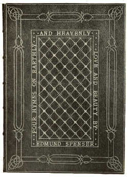 BOOKBINDING IN GREEN ENGLISH MOROCCO, WITH GOLD TOOLING
BOUND BY B. BENKOSKI, DECORATED BY W. F. MATTHEWS (L.C.C. CENTRAL
SCHOOL OF ARTS AND CRAFTS)