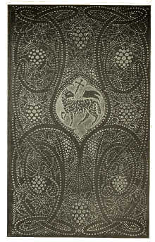 BINDING-CASE DESIGNED BY REGINALD L. KNOWLES FOR MESSRS.
J. M. DENT AND SONS LTD.