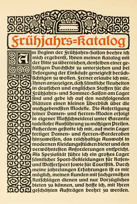 THE “SCHWABACHER” TYPE. DESIGNED BY HEINZ KÖNIG. CAST BY
EMIL GURSCH, BERLIN