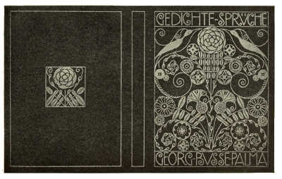 PAPER COVER DESIGNED BY HANSI BURGER-DIVECKY, PRINTED IN
THE IMPERIAL GRAPHISCHE LEHR-UND-VERSUCHSANSTALT, VIENNA