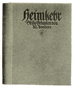 BINDING-CASE. DESIGNED BY KARL KÖSTER