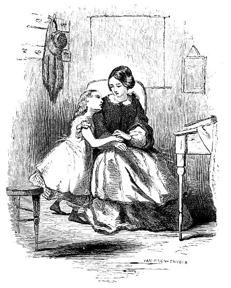 "O, Miss Layton! You are more like my mamma, than anybody
else."&nbsp;&nbsp;&nbsp;&nbsp;&nbsp;p. 59.