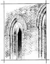 AISLE WINDOWS&mdash;DUOMO, UDINE.