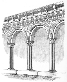 CLOISTER&mdash;SAN STEFANO, BOLOGNA.