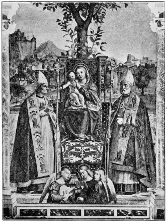 MADONNA, SS. ZENO AND LORENZO GUISTINIANI, GIROLAMO DAI
LIBRI

CHURCH OF ST GEORGE IN BRAIDA
