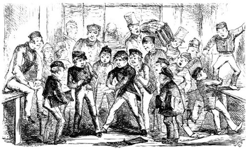 THE NEWSPAPER BOYS.
p. 215