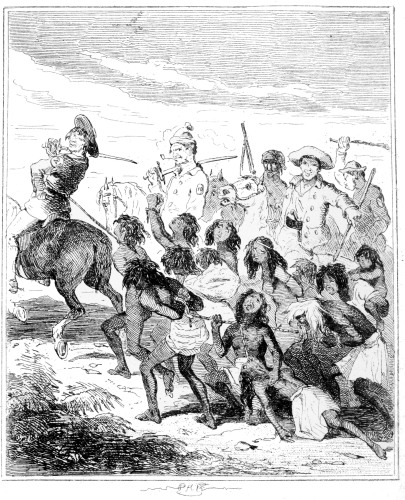 Australian Aborigines slaughtered by Convicts.
P. 479