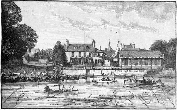 &ldquo;Swan,&rdquo; Thames Ditton