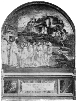 Lombardi, Siena

A MIRACLE OF ST BENEDICT

(Bazzi)