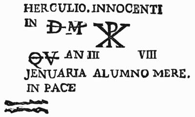 Illustration: Fig. 59.&mdash;Opisthographic Inscription.