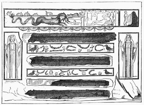 Illustration: Fig. 82.&mdash;Jonah, Moses, and Oranti.