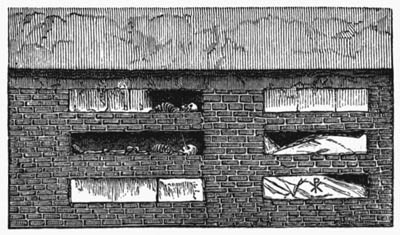Illustration: Fig. 17.&mdash;Part of Wall of Gallery in St. Hermes.