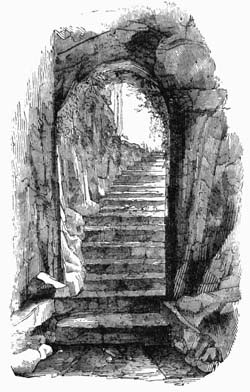 Illustration: Fig. 2.&mdash;Entrance to St. Prætextatus.