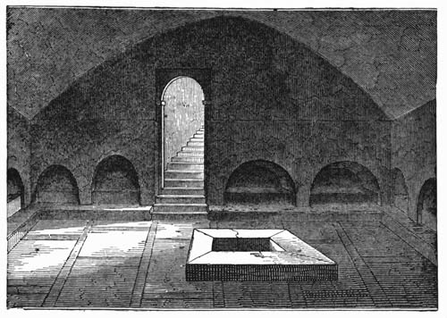 Illustration: Fig. 28.&mdash;Crypt of Saint Peter and Saint Paul.