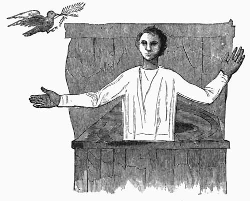 Illustration: Fig. 64.&mdash;Noah in the Ark.