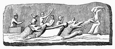 Illustration: Fig. 84.&mdash;Noah and Jonah.