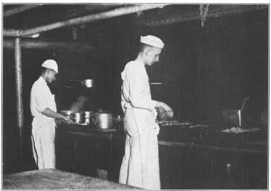Copyright, Paul Thompson


THE DIET KITCHEN ON A U. S. HOSPITAL SHIP