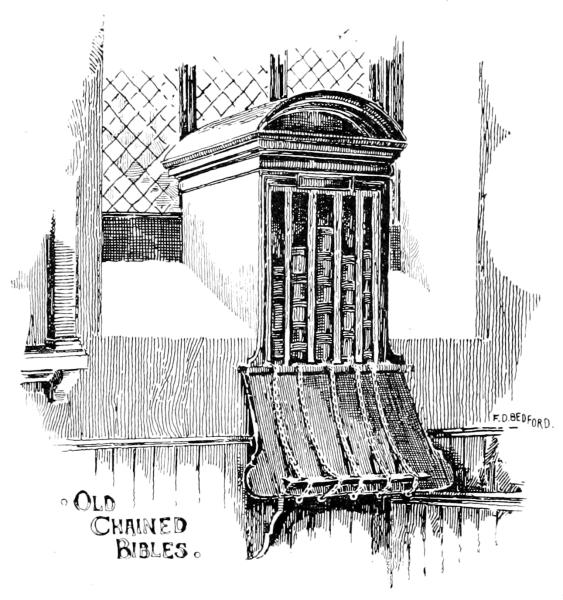 Old
Chained
Bibles.