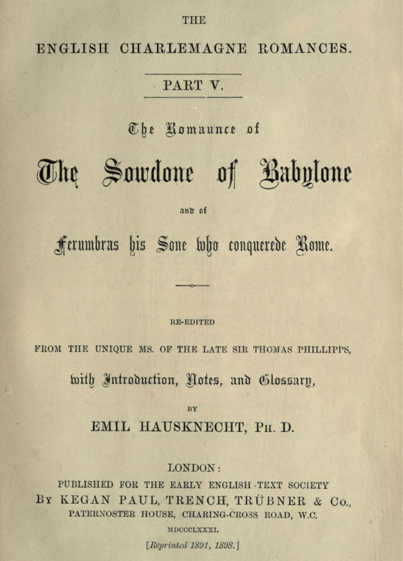 original
title page