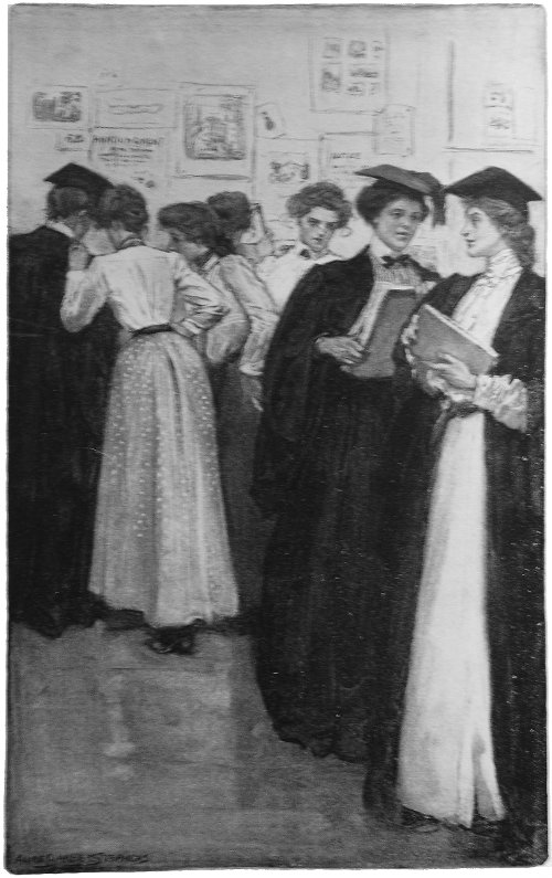 &ldquo;One morning half a dozen girls clustered before the bulletin board&rdquo;