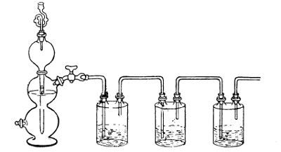 Method of Producing Hydrogen by Kipp's Apparatus for
Cultivation of Anaërobes