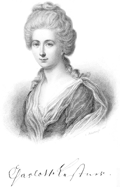 Charlotte Kestner geb. Buff Charlotte Kestner